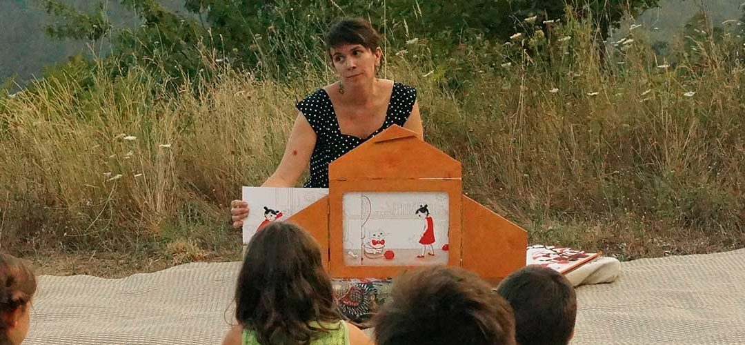 Lire à son enfant en pleine nature